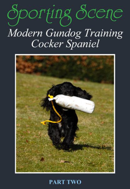 Modern Gundog Training Cocker Spaniel Part Two