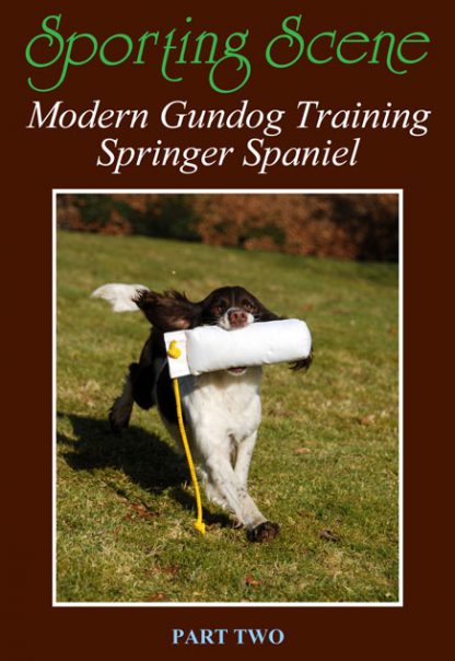 Modern Gundog Training Springer Spaniel Part Two