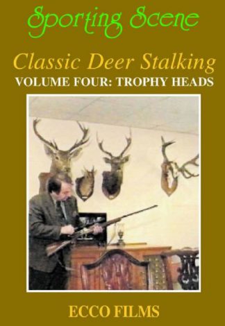Classic Deer Stalking Trophy Heads