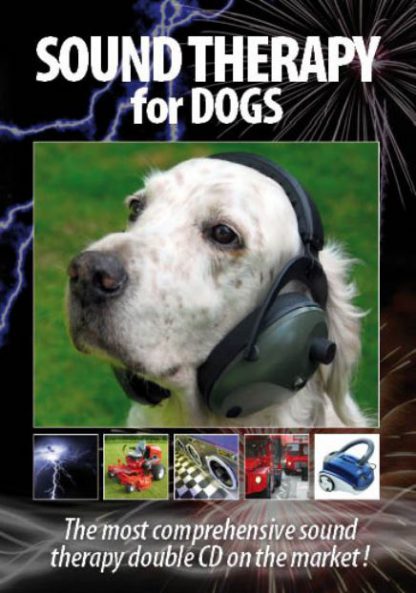 Sound Therapy for Dogs Double Cds Set