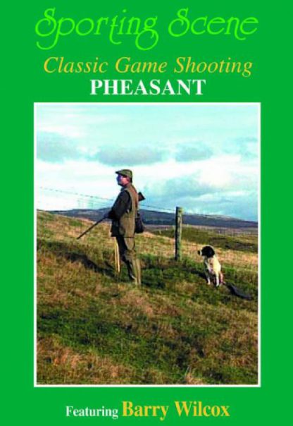 Classic Game Shooting Pheasant