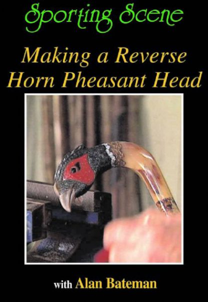 Horn Pheasant Head