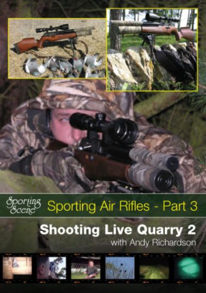 Sporting Air Rifle Part 3 Shooting Live Quarry 2